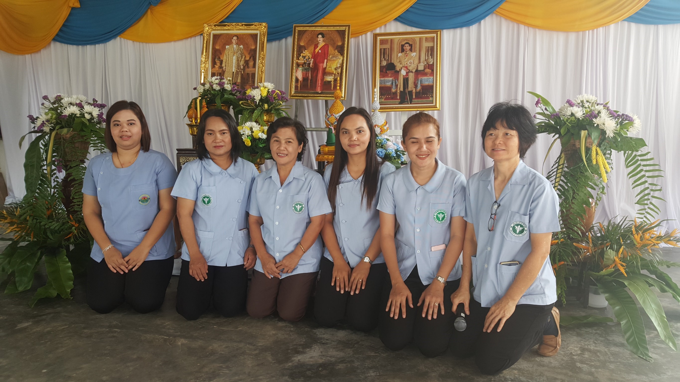 โครงการบูรณาการหน่วยแพทย์เคลื่อนที่ เพื่อดูแลประชาชน อุทิศถวายพระบาทสมเด็จพระปรมินทรมหาภูมิพลอดุลยเดช บรมนาถบพิตร และถวายสมเด็จพระนางเจ้าสิริกิติ์ พระบรมราชินีนาถ ในรัชกาลที่ 9 และสมเด็จพระเจ้าอยู่หัว 
